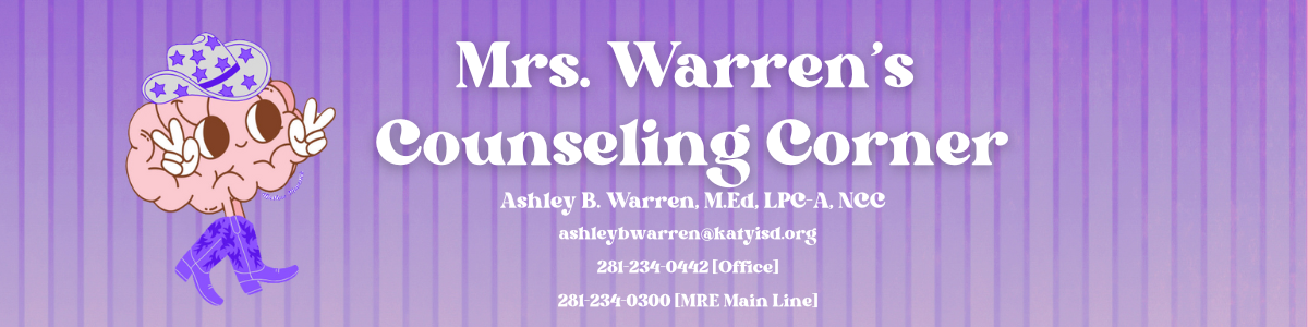 Mrs. Warren's Counselor Corner